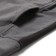 Male costume (sweatshirt and trousers), black color, size 50