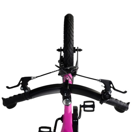 Bicycle 16 ’’ maxiscoo Space Deluxe, color ultra pink matte-5