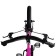 Bicycle 16 ’’ maxiscoo Space Deluxe, color ultra pink matte