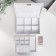 Casket to the leatherette for jewelry "White matte" 8.7x23x17.5 cm