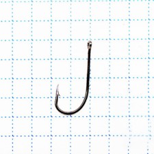 Hook KOI Baitholder, size 8 int, color BN, 10 pcs.