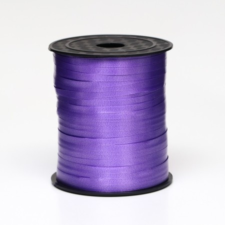 The tape is simple matte, purple, 0.5 cm x 225 m
