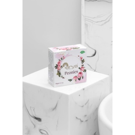 Soap Arya Home Peonies, Aromatic, 100 g-2