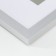 Photo frame MDF "Ellis" 21x30 cm, with a pass, silver