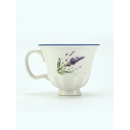 Ceramic Dolce Ceramo mug. Provence, 300 ml