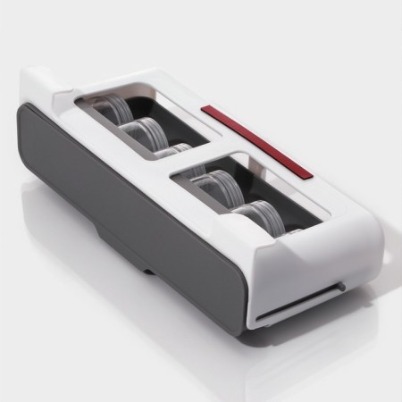 ORGANIZER OF SUPPLE for bulk products complete with banks, 6 pcs (125 ml), 32 × 13.5 × 9.5 cm-4