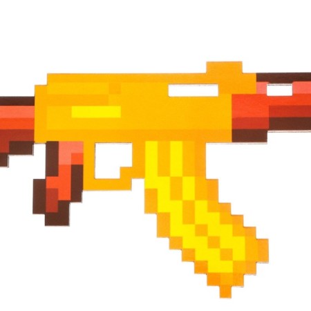 Souvenir weapon machine "Tactical", length 34 cm-4
