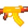 Souvenir weapon machine "Tactical", length 34 cm