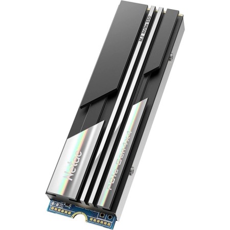 SSD NETAC PCI-E 4.0 X4 500GB NT01NV5000-500-E4X NV5000 M.2 2280-2