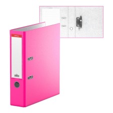 A4 registrar A4, 70mm Neon, collected, pink, plastic pocket, cardboard 2mm, capacity of 450 sheets