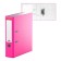 A4 registrar A4, 70mm Neon, collected, pink, plastic pocket, cardboard 2mm, capacity of 450 sheets