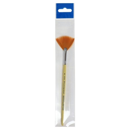 Brush fan synthetics, hana fantasize No. 6 (hair length 33 mm), short matte handle-3