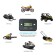 Motor-35 × 14 mm, LCD display, IP67, black