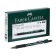 Mechanical pencil 0.5 mm Faber-Castell Grip 1345 with an eraser, rubber emphasis, green