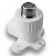 Enterlance square Aqualink, D = 25 mm x 1/2 ", external thread
