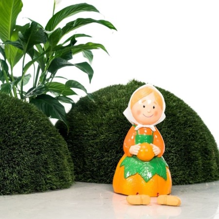 Garden Figure "Dwarf melon" 19x20x37cm