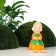 Garden Figure "Dwarf melon" 19x20x37cm