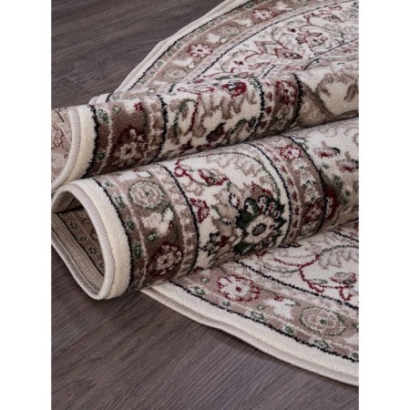 Oval carpet Merinos colizey, size 250x350 cm, color Cream-1