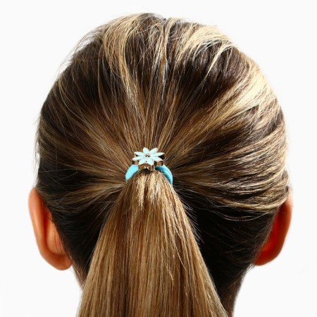 Hair elastic bands “most tender” 6 pcs, 3.5 x 3.5 x 1 cm-9