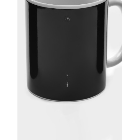 Mug - chameleon ceramic share "everything is good", 350 ml, white color-9