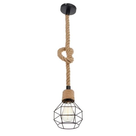 Lamp Bayerlux 87311/1 E27 40W Black 15x15x20-120 cm
