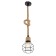 Lamp Bayerlux 87311/1 E27 40W Black 15x15x20-120 cm