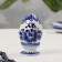 Souvenir "Egg on the stand", 10.x6 cm, gzhel
