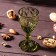 Glass glass Magistro "cruise", 50 ml, 5 × 10 cm, green color