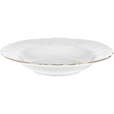 Deep bernadotte plate, decor 