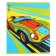 Notebook of 48 sheets in the Erichkrause "Neon Car", glossy lamination, cover coated cardboard, mix