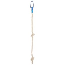 Rope for climbing, with nodes, length 2.5 m