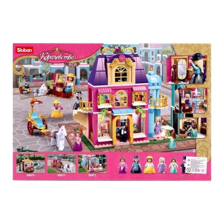 Designer Pink Dream "Palace", 526 details-3