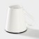 Porcelain share mug "Formula Coffee", 340 ml, white and black color
