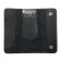 Case for keys, ring, black color