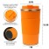 Thermal circle, 500 ml, Original "Master K.", retains heat of 10 hours, orange