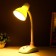 Landry table lamp E27 40W white-green 17x12x44 cm Risalux