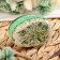 Massage soap with Luffa "Green Apple" 100 g "Dobroparov" Green