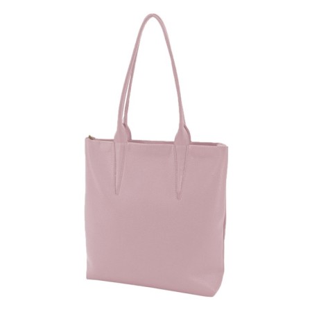 Female bag, artificial leather, pink, 31x8x33 cm-2