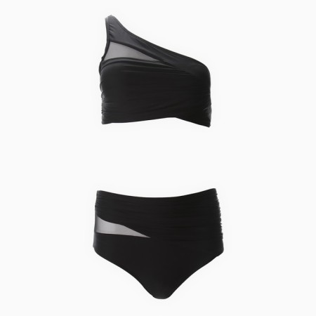 Separate swimsuit, black color, size 50 (44)-5