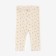 Leggings crumb I Wildflowers, height 62-68 cm, beige