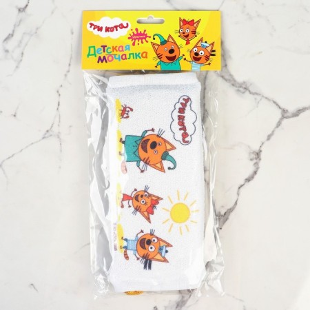 Mochelk Children's three cats "Sea Hello" size 23x10 cm-3