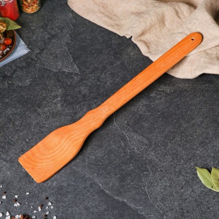 Wooden blade "Mostskaya", large, 45.5 cm, book-premium