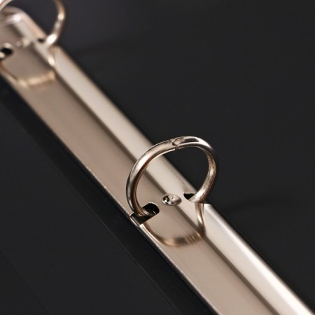 Folder on 4 rings A3, Calligrata "Standard" 27mm, 800 μm, horizontal, black-3