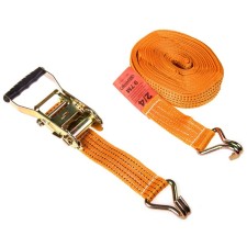 Skyway cargo screed, 10 m, 2 tons, 50 mm, with a ratchet mechanism, S03601003