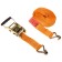 Skyway cargo screed, 10 m, 2 tons, 50 mm, with a ratchet mechanism, S03601003