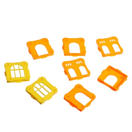 Magnetic designer "Build your home", 90 parts-9