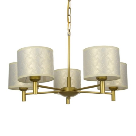 Chandelier 1092/5GD 40W E27 gold 60x60x36-76 cm Bayerlux-1
