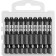Bits Kraftool Impact Pro 26193-3-50-S10, E 1/4 ", 50 mm, PZ3, 10 pcs., Pozidriv, case