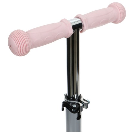 Graffiti Baby Scooter, Light wheels PU 120/70 mm, ABEC 7, pink color-6
