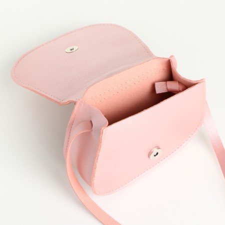 Baby bag on the valve, pink color-2